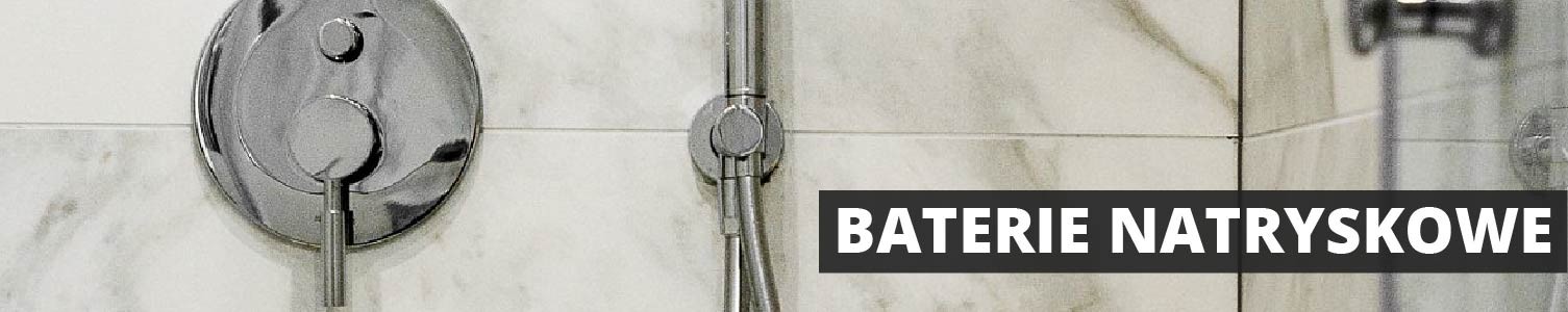 Baterie natryskowe