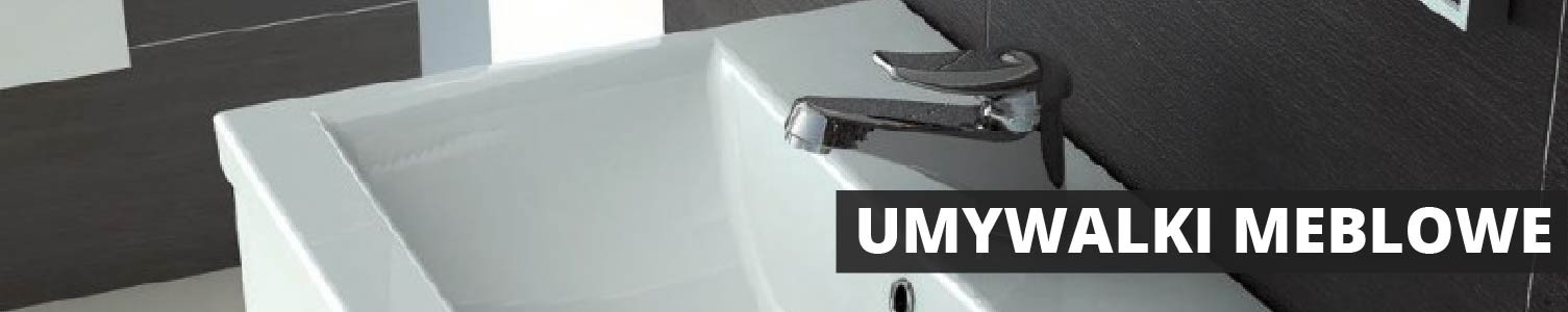 Umywalki meblowe
