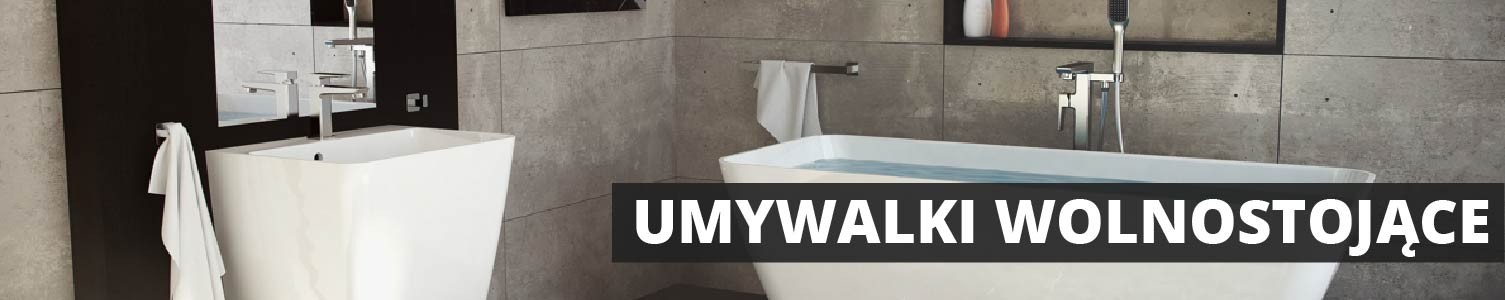 Umywalki wolnostojące Umywalki wolnostojące