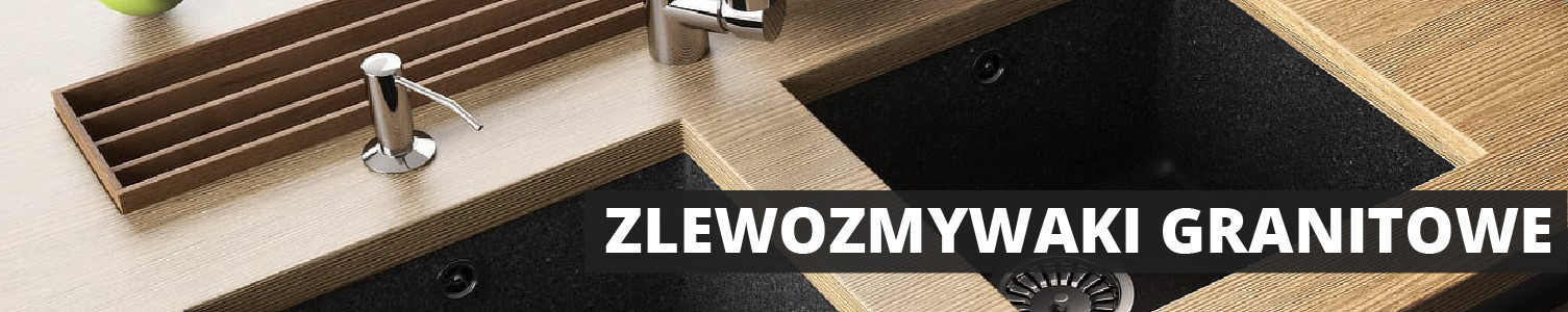 Zlewozmywaki granitowe