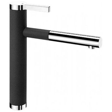 Bateria kuchenna stojąca Blanco Linee-S antracyt/chrom 518438