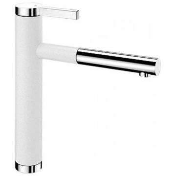Bateria kuchenna stojąca Blanco Linee-S biały/chrom 518441