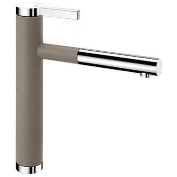 Bateria kuchenna stojąca Blanco Linee-S tartufo/chrom 518446