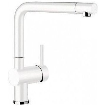 Bateria kuchenna stojąca Blanco Linus biały 516702
