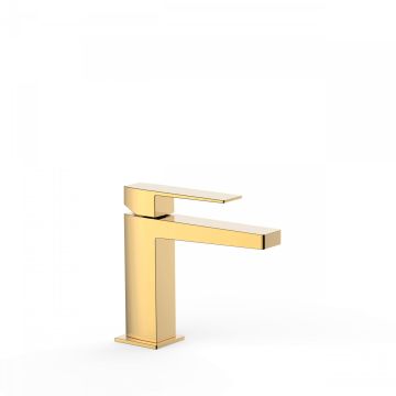 Bateria umywalkowa Tres Slim Exclusive złota 20210301OR