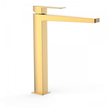 Bateria umywalkowa Tres Slim Exclusive złota 20210305OR