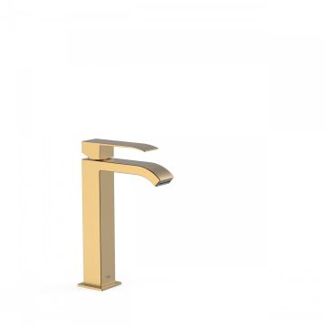 Bateria umywalkowa Tres Cuadro Exclusive kaskada złota mat 00661001OM