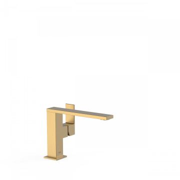 Bateria umywalkowa Tres Cuadro Exclusive stojąca złota mat 00620501OM