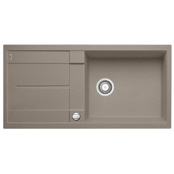 Zlewozmywak kuchenny, wpuszczany, odwracalny Blanco Metra XL 6S 1000x500 mm korek automatyczny, tartufo 517360