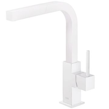 Bateria kuchenna Tres Cocina Exclusive biały mat 006437BM