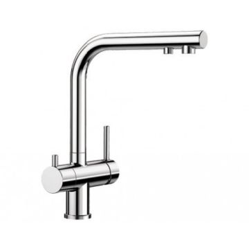 Bateria kuchenna stojąca Blanco Fontas II chrom 523128