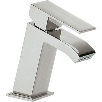 Bateria umywalkowa Tres Cuadro Exclusive wylewka kaskada stal 00620101AC