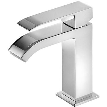 Bateria umywalkowa Tres Cuadro-Tres stojąca kaskada chrom 00610101