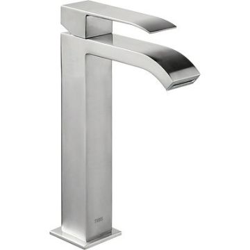 Bateria umywalkowa Tres Cuadro Exclusive kaskada stal 00661001AC