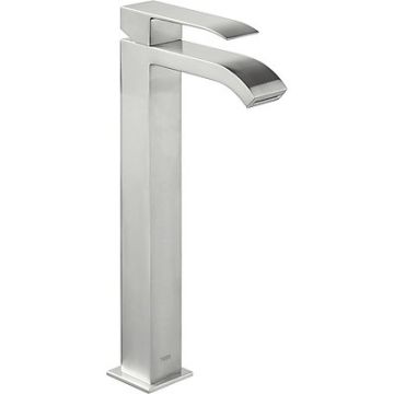 Bateria umywalkowa Tres Cuadro Exclusive kaskada stal 00681001AC