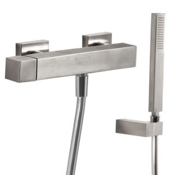 Bateria prysznicowa Tres Cuadro Exclusive stal 50716703