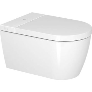 Toaleta myjąca podwieszana Duravit Sensowash Starck F Lite compact, biała 650001012004310