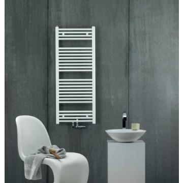 Grzejnik łazienkowy Zehnder Virando 786x500mm,podł.środkowe 50mm,kolor biały  AB-080-050-05