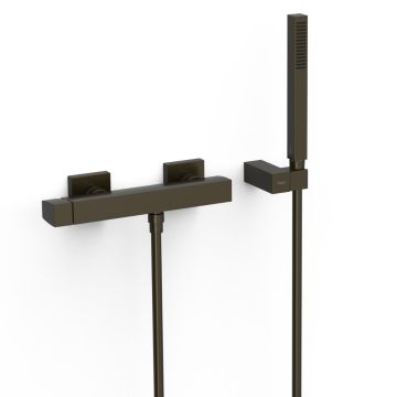 Bateria natryskowa Tres Slim Exclusive czarny brąz  20216701KMB