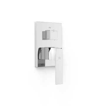 Maskownica do wpuszczanego korpusu 3-drożnego Rapid-box Tres Slim chrom 20227310