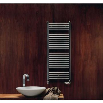 Grzejnik łazienkowy Zehnder Virando 1226x500mm,podł.środkowe 50mm,chrom   ABC-120-050-05