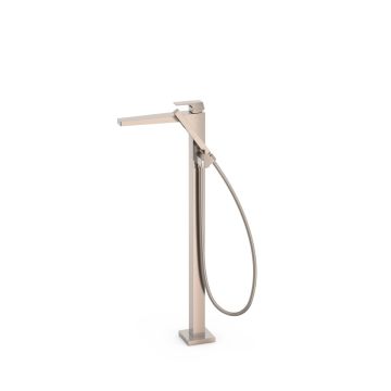 Bateria wannowa wolnostojąca Tres Slim Exclusive stal 20247001AC