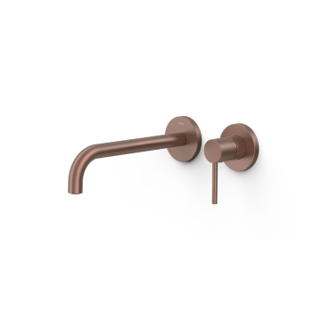 Bateria podtynkowa umywalkowa Tres Study Exclusive wylewka 237mm Volcanic 26230022VO Bateria podtynkowa umywalkowa Tres Study Exclusive wylewka 237mm Volcanic 26230022VO