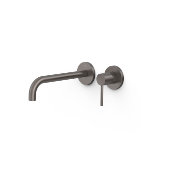 Bateria podtynkowa umywalkowa Tres Study Exclusive wylewka 237mm Grafit 26230022GR Bateria podtynkowa umywalkowa Tres Study Exclusive wylewka 237mm Grafit 26230022GR