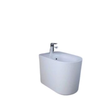 Valet Bidet stojący 56 x 36,3 cm biały mat VALBD2017500A Rac Ceramic