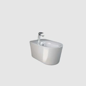 Valet bidet podwieszany Rimless 56x36,3 cm biały połysk VALBD2101AWHA RAK Ceramic Valet bidet podwieszany Rimless 56x36,3 cm biały połysk VALBD2101AWHA RAK Ceramic