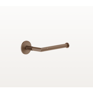 Uchwyt na papier toaletowy Gessi Anello miedź szczotkowana 63755.708