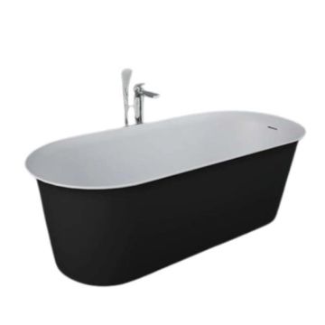 Valet Wanna 170 x 74,5 czarna VALBT17075504 Valet Wanna 170 x 74,5 czarna VALBT17075504