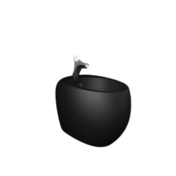 Cloud Bidet stojący 56x40 cm czarny mat CLOBD2015504A Cloud Bidet stojący 56x40 cm czarny mat CLOBD2015504A