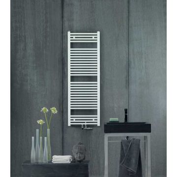 Grzejnik łazienkowy Zehnder Virando Bow 786x493mm,podł.środkowe 50mm,kolor biały ABT-080-050-05