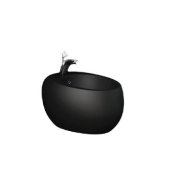 Cloud Bidet podwieszany 56x10 cm Czarny MATCLOB02101504A Cloud Bidet podwieszany 56x10 cm Czarny MATCLOB02101504A