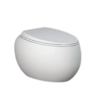 Cloud Miska WC podwiesz. Rimless 56x40cm biały mat CLOWC1446500A