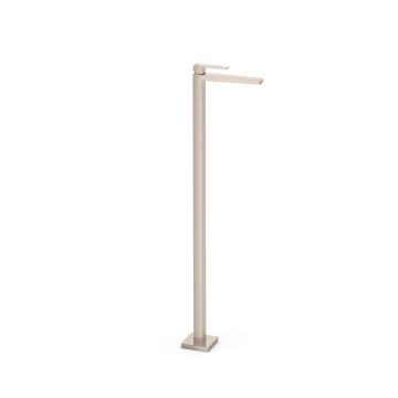 Bateria umywalkowa wolnostojąca Tres Slim Exclusive stal 20285301AC