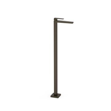 Bateria umywalkowa wolnostojąca Tres Slim Exclusive czarny brąz 20285301KMB