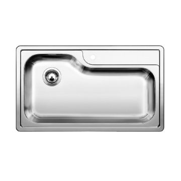 Zlewozmywak Blanco Plenta stal szczotkowana 514029