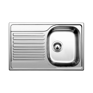 Zlewozmywak Blanco Tipo 45 S compact stal gładka matowa 513441