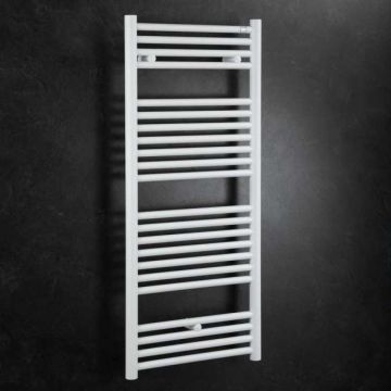 Grzejnik łazienkowy Zehnder Klaro 1466x500mm,podł.środkowe 50mm biały RAL 9016 ZSL-150-050-05