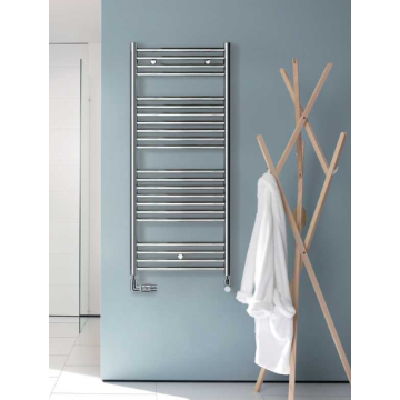 Grzejnik łazienkowy Zehnder Klaro 1466x500mm,podł.środkowe 50mm,chrom ZSLC-150-050-05