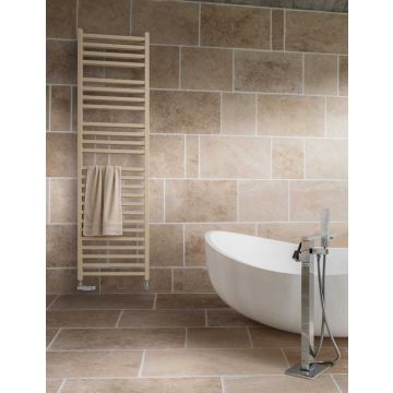 Grzejnik łazienkowy Zehnader Vision 1432x600mm,kolor biały RAL 9016 QV-140-060