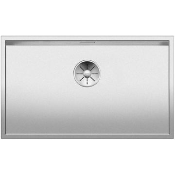 Komora podwieszana Blanco Zerox 700-U stal Durinox z korkiem Infino 521560