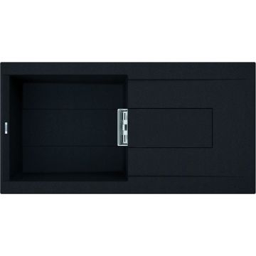 Zlewozmywak Elleci Smart 480 Granitek nero LGI48040SMT
