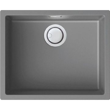 Zlewozmywak Elleci Zen 105 Keratek Plus jasnoszary LKZ10597