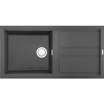 Zlewozmywak Elleci Best 480 K99 Concrete LKB48099