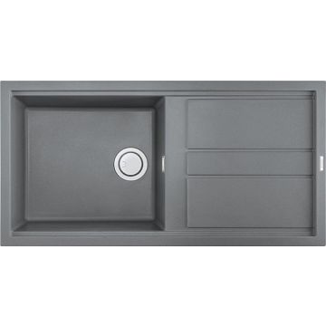Zlewozmywak Elleci Best 480 Keratek Plus jasnoszary LKB48097