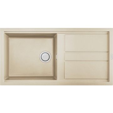 Zlewozmywak Elleci Best 480 Keratek Plus szampan LKB48095