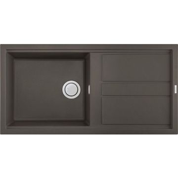 Zlewozmywak Elleci Best 480 Keratek Plus dove grey LKB48093